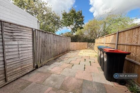 Rear Patio Area