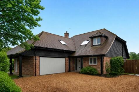 A contemporary, family home in a highly desirable