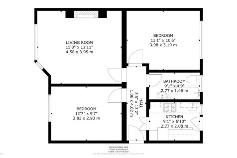 21 Vale Court, Acton, London, W3 7SA