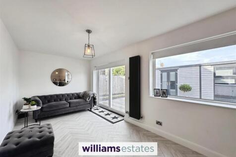 Open Plan Living Area