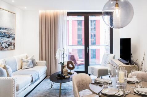 1 bed apartment to rent Charles Clowes Walk, Lond