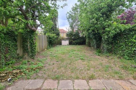 Garden grass area