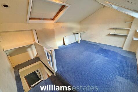 Attic Hobby Room