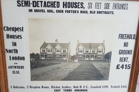 Original advert - De Bohun