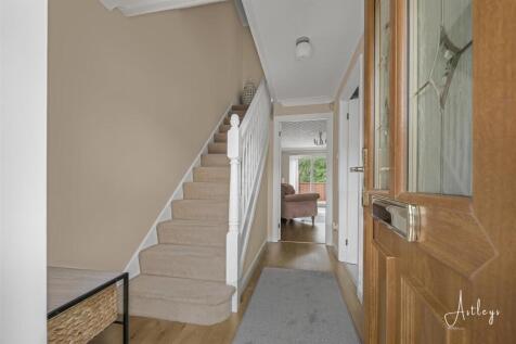Front entrance hallway