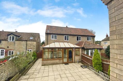 Rear of Property
