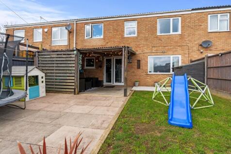 Rear of Property