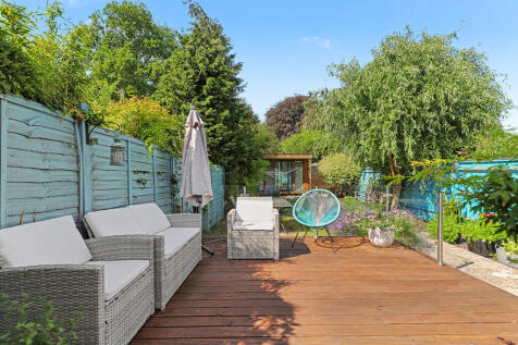 Rear Garden - Ang...