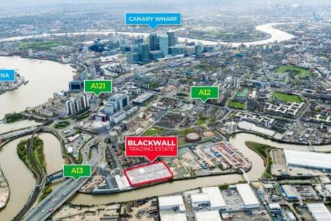 Units 3 &amp; 4 Blackwall Trading Estate