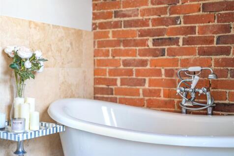 Master bedroom and ensuite