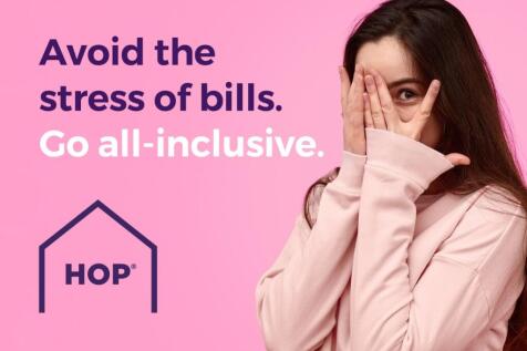 HOP Leeds Avoid The Stress of Bills
