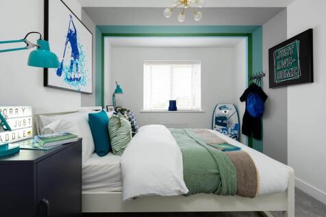 Double bedrooms are perfect for older children or guests