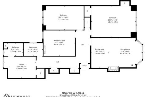 Updated Floorplan...