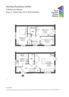 Floor plan Plot 93