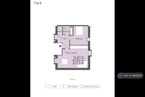 Bathroom Layout Has Since Changed*