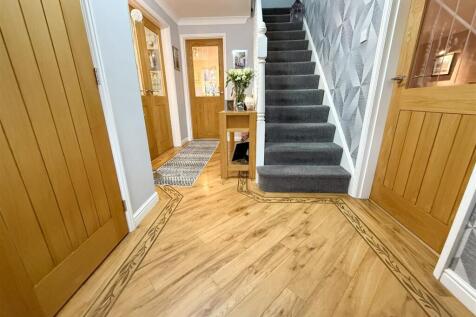 STAIRS TO FIRST FLOOR