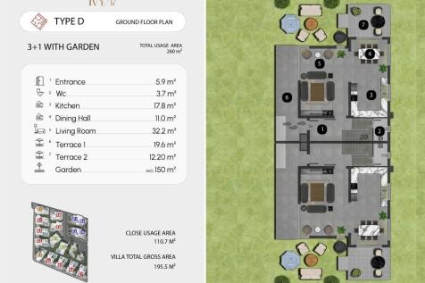 Stunning 3 bedroom Detached Villa in Tuzla with Amazing Views Image 9999