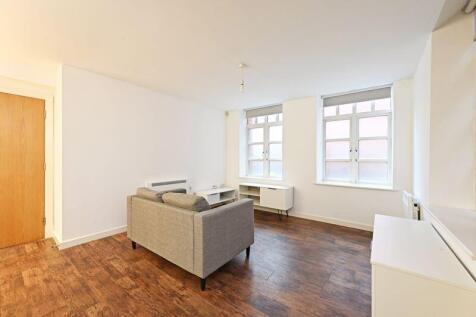 Open plan living space