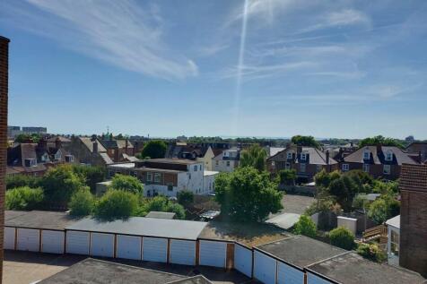 View from living roo