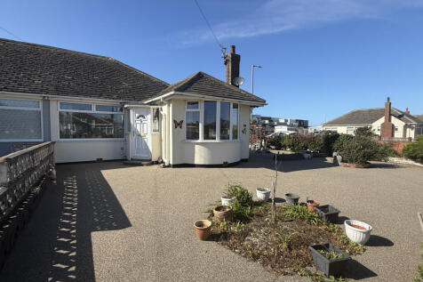 Two bedroom, semi-detached bungalow