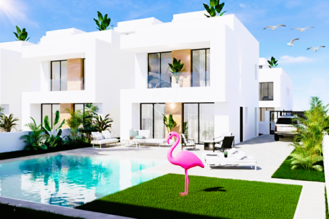 La Zenia New Modern Villa 