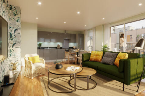 MEM099 Cable Wharf A2 Kitchen Lounge - 002