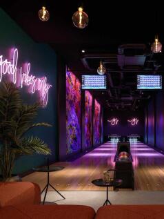 RESIDENTS BOWLING ALLEY