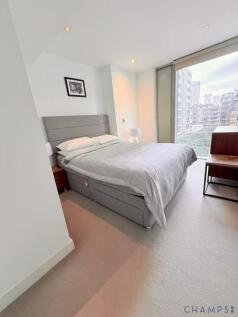 1 bed flat to rent Landmark Tower West, London E1