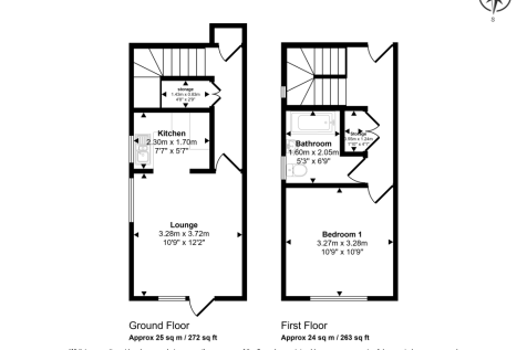Flat 3, 2 Carshalton Road, Blackpool, Lancashire, FY1 2NR