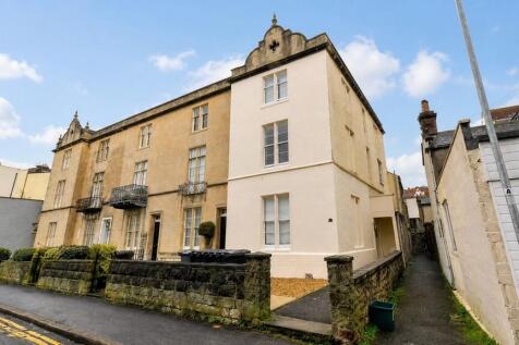 Impressive period property with grand facade...