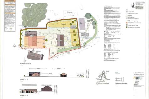 Proposed Site Plan Redevelopment Site at Parsonage