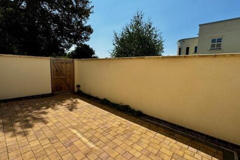 With private rear courtyard