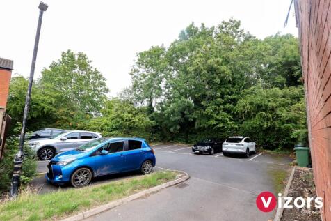 Shared Parking Area at the side/rear