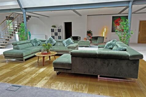 New Living Room Green