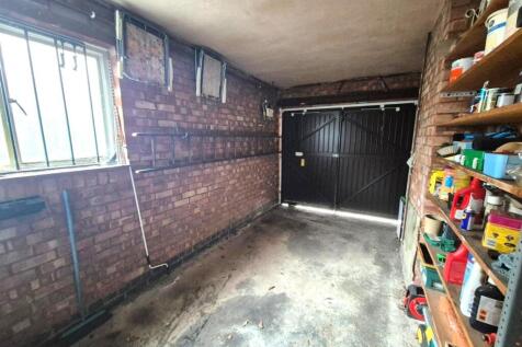 Driveway and Garage