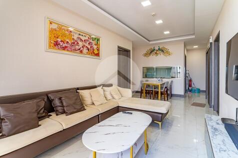 6th Floor 2 Bedroom Condo For Sale - Orkide the Royal Condominium, Teuk Thla, Phnom Penh