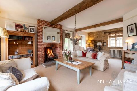 Sitting Room, The Manor House, Tallington