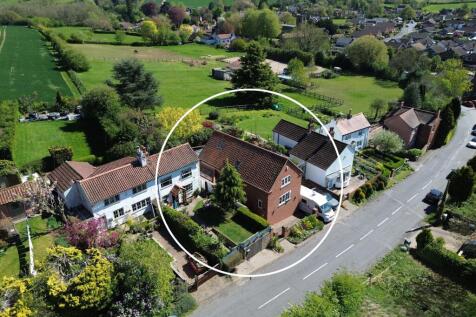 Aerial View of Property
