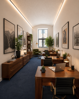 for illustrative purposes only 250 sqft office