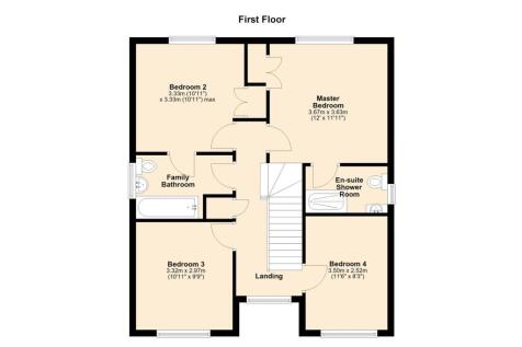 Floor Plan-First Floor