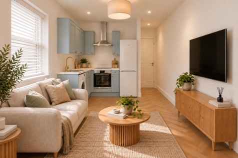 Compact dusk-blue kitchen lounge.png