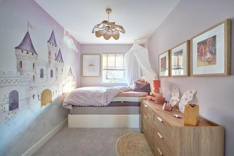 Princess and the Pea bedroom