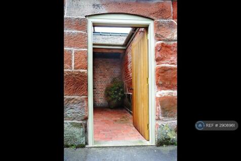 Rear Door Into Yard