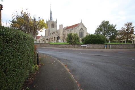 View of the church