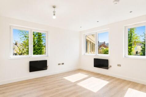 Reception area with view
