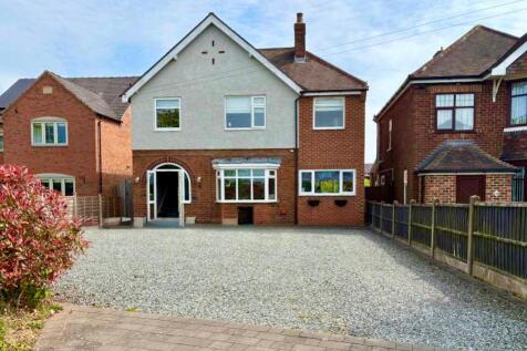 Front Elevation Rolleston Road