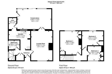 9 Combe View , Woodside Road, Chiddingfold, Surrey, GU8 4RB