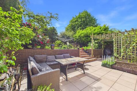 Garden Seating Area