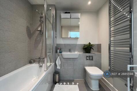 Two Identical Bathrooms