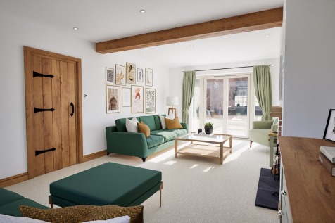 CGI Living Room
